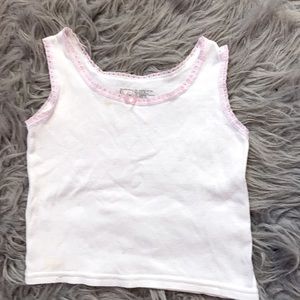 A baby tank top
